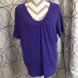 Lane Bryant V Neck Tee Lowest Price